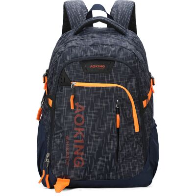 Aoking Rucksack Unisex BLUE Blau Einheitsgröße Aoking Rucksack Unisex BLUE Blau Einheitsgröße