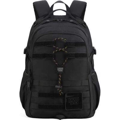 Aoking Rucksack Unisex BLACK Schwarz Einheitsgröße Aoking Rucksack Unisex BLACK Schwarz Einheitsgröße