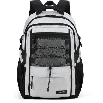 Aoking Rucksack Unisex LIGHT GREY Hellgrau Einheitsgröße Aoking Rucksack Unisex LIGHT GREY Hellgrau Einheitsgröße