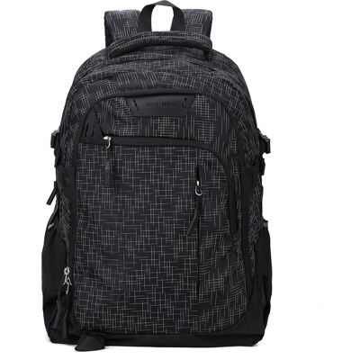 Aoking Rucksack Unisex BLACK Schwarz Einheitsgröße Aoking Rucksack Unisex BLACK Schwarz Einheitsgröße