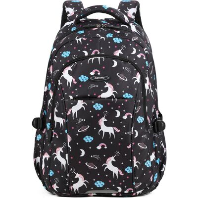Aoking Rucksack Unisex MULTICOLORED Mehrfarben Einheitsgröße Aoking Rucksack Unisex MULTICOLORED Mehrfarben Einheitsgröße