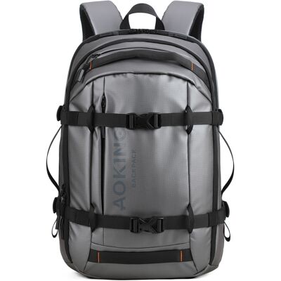 Aoking Rucksack Unisex GREY Grau Einheitsgröße Aoking Rucksack Unisex GREY Grau Einheitsgröße