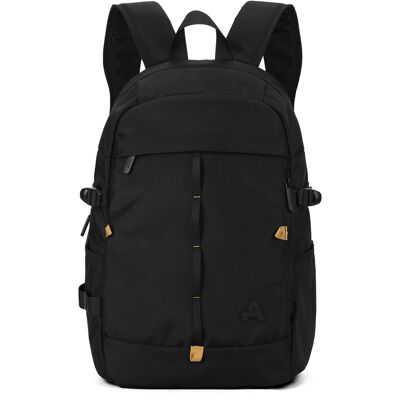 Aoking Rucksack Unisex BLACK Schwarz Einheitsgröße Aoking Rucksack Unisex BLACK Schwarz Einheitsgröße