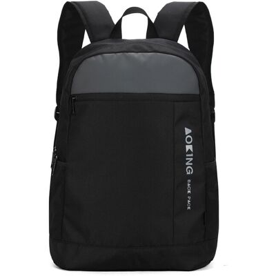 Aoking Rucksack Unisex BLACK Schwarz Einheitsgröße Aoking Rucksack Unisex BLACK Schwarz Einheitsgröße