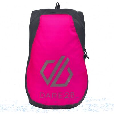 Dare 2B Silicone III Rucksack (Ebenholz/Neonpink) Rosa Einheitsgröße Dare 2B Silicone III Rucksack (Ebenholz/Neonpink) Rosa Einheitsgröße