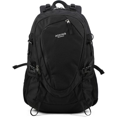 Aoking Rucksack Unisex BLACK Schwarz Einheitsgröße Aoking Rucksack Unisex BLACK Schwarz Einheitsgröße