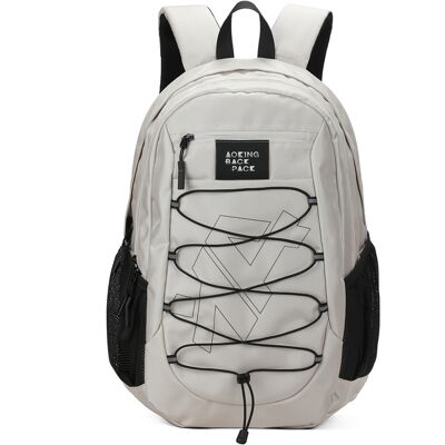 Aoking Rucksack Unisex BEIGE Beige Einheitsgröße Aoking Rucksack Unisex BEIGE Beige Einheitsgröße