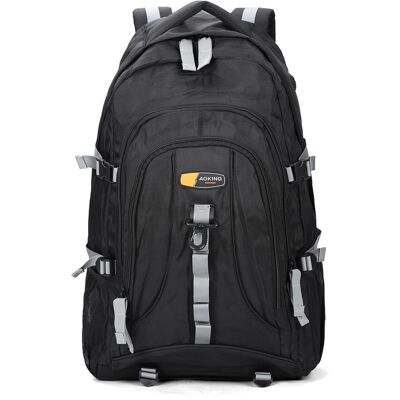 Aoking Rucksack Unisex Schwarz Einheitsgröße Aoking Rucksack Unisex Schwarz Einheitsgröße