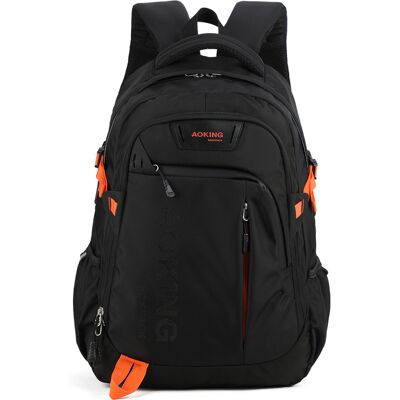 Aoking Rucksack Unisex Schwarz Einheitsgröße Aoking Rucksack Unisex Schwarz Einheitsgröße