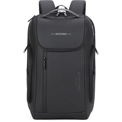 Aoking Rucksack Unisex BLACK Schwarz Einheitsgröße Aoking Rucksack Unisex BLACK Schwarz Einheitsgröße