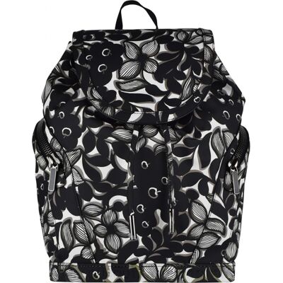 Christian Louboutin Explorafunk Leder Rucksack - Blumenmuster Christian Louboutin Explorafunk Leder Rucksack - Blumenmuster