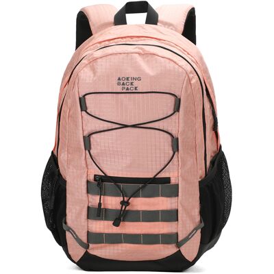 Aoking Rucksack Unisex Rot Einheitsgröße Aoking Rucksack Unisex Rot Einheitsgröße