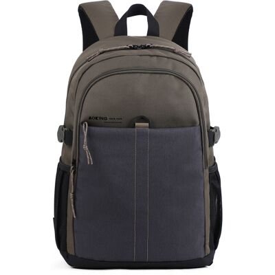 Aoking Rucksack Unisex Dunkelgrün Einheitsgröße Aoking Rucksack Unisex Dunkelgrün Einheitsgröße