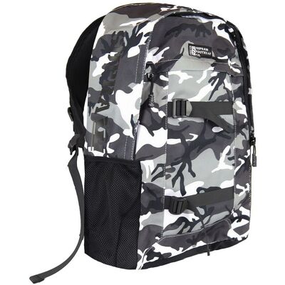 Supra Challenge Camo Rucksack Schwarz Einheitsgröße Supra Challenge Camo Rucksack Schwarz Einheitsgröße