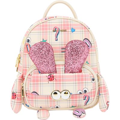 Mymo RUCKSACK RUCKSACK Frauen rosa/beige Rosa Einheitsgröße Mymo RUCKSACK RUCKSACK Frauen rosa/beige Rosa Einheitsgröße