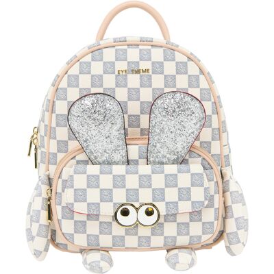 Mymo RUCKSACK RUCKSACK Frauen Grau Beige Grau Einheitsgröße Mymo RUCKSACK RUCKSACK Frauen Grau Beige Grau Einheitsgröße