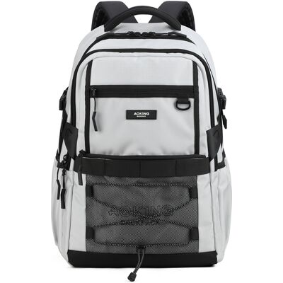 Aoking Rucksack Unisex Hellgrau Einheitsgröße Aoking Rucksack Unisex Hellgrau Einheitsgröße