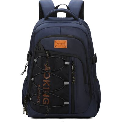 Aoking Rucksack Unisex Blau Einheitsgröße Aoking Rucksack Unisex Blau Einheitsgröße