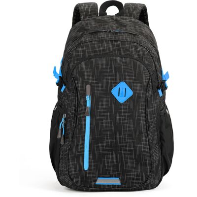 Aoking Rucksack Unisex Schwarz Einheitsgröße Aoking Rucksack Unisex Schwarz Einheitsgröße