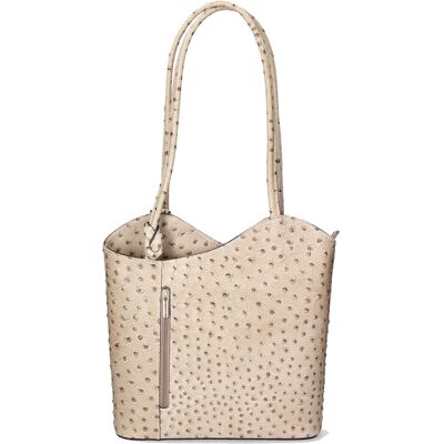 Gave Lux Rucksack Frauen Taupe Einheitsgröße Gave Lux Rucksack Frauen Taupe Einheitsgröße