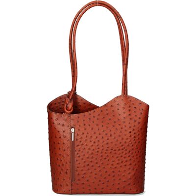 Gave Lux Rucksack Frauen Braun Einheitsgröße Gave Lux Rucksack Frauen Braun Einheitsgröße