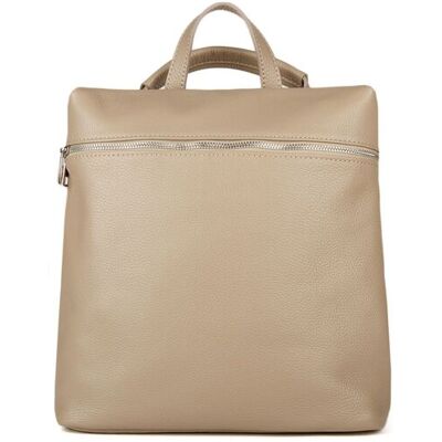 Giulia Monti Rucksack Grau Beige Beige Einheitsgröße Giulia Monti Rucksack Grau Beige Beige Einheitsgröße