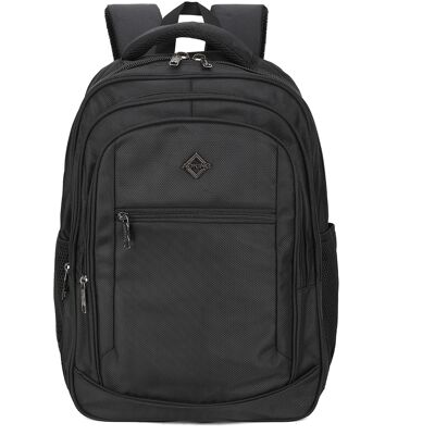 Aoking Rucksack Männer Schwarz Einheitsgröße Aoking Rucksack Männer Schwarz Einheitsgröße