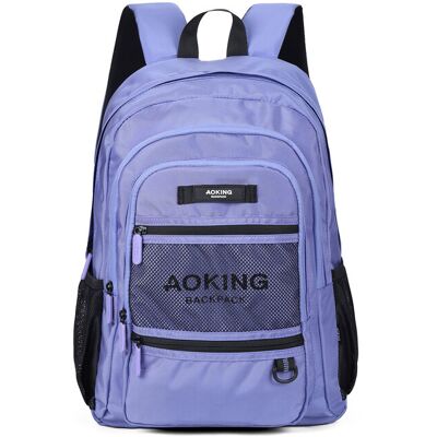 Aoking Rucksack Unisex Violett Einheitsgröße Aoking Rucksack Unisex Violett Einheitsgröße