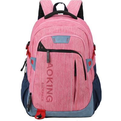 Aoking Rose Unisex Rucksack - 34x17x49 cm Aoking Rose Unisex Rucksack - 34x17x49 cm