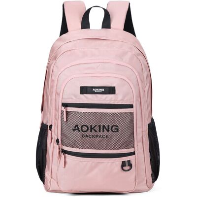Aoking Rucksack Unisex Rose Einheitsgröße Aoking Rucksack Unisex Rose Einheitsgröße