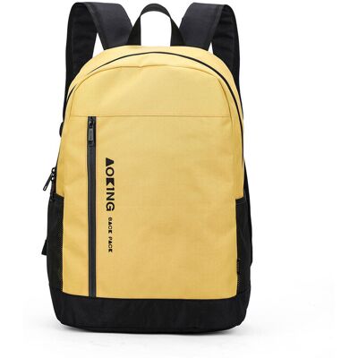 Aoking Rucksack Unisex Gelb Einheitsgröße Aoking Rucksack Unisex Gelb Einheitsgröße