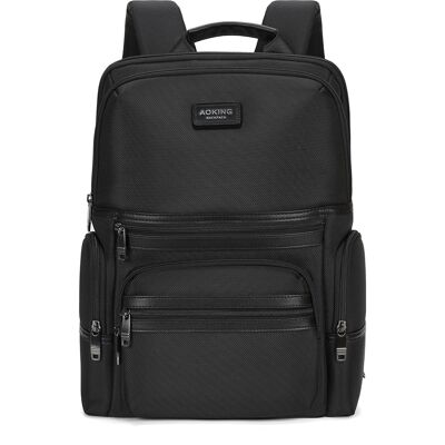 Aoking Rucksack Männer Schwarz Einheitsgröße Aoking Rucksack Männer Schwarz Einheitsgröße