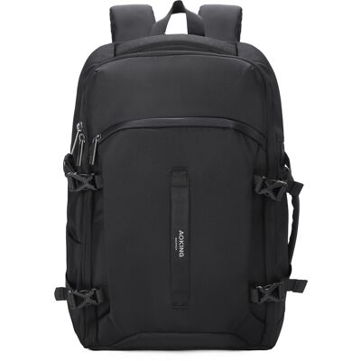Aoking Rucksack Männer Schwarz Einheitsgröße Aoking Rucksack Männer Schwarz Einheitsgröße