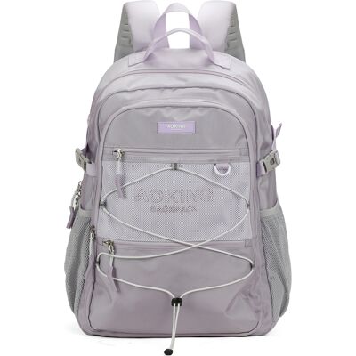 Aoking Rucksack Unisex Violett Einheitsgröße Aoking Rucksack Unisex Violett Einheitsgröße