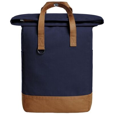 Halfar - "Life" Rucksack für Laptops (Marine/Braun) Navy blau Einheitsgröße Halfar - "Life" Rucksack für Laptops (Marine/Braun) Navy blau Einheitsgröße