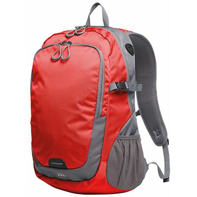 Halfar - "Step L" Rucksack (Rot) Rot Einheitsgröße Halfar - "Step L" Rucksack (Rot) Rot Einheitsgröße