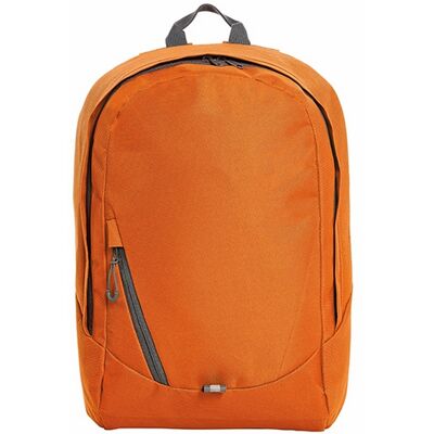 Halfar - "Solution" Rucksack (Orange) Orange Einheitsgröße Halfar - "Solution" Rucksack (Orange) Orange Einheitsgröße