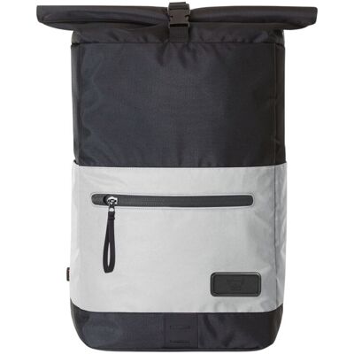 Halfar - "Reflex" Rucksack für Laptops (Schwarz) Schwarz Einheitsgröße Halfar - "Reflex" Rucksack für Laptops (Schwarz) Schwarz Einheitsgröße