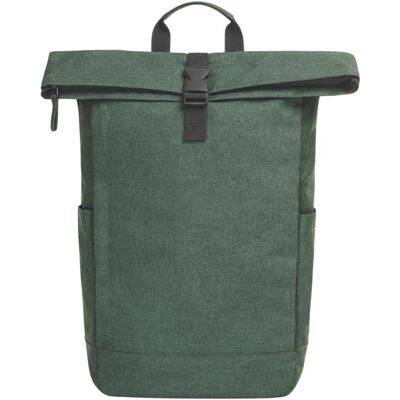 Halfar - "Circle" Rucksack für Laptops (Grün meliert) Grün Einheitsgröße Halfar - "Circle" Rucksack für Laptops (Grün meliert) Grün Einheitsgröße