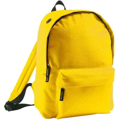 SOLS - Rucksack "Rider", Unifarben (Gold) Gold Einheitsgröße SOLS - Rucksack "Rider", Unifarben (Gold) Gold Einheitsgröße