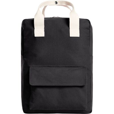 Halfar - Rucksack "Like", Unifarben (Schwarz) Schwarz Einheitsgröße Halfar - Rucksack "Like", Unifarben (Schwarz) Schwarz Einheitsgröße