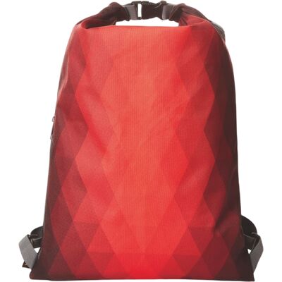 Halfar - Rucksack, Diamant (Rot) Rot Einheitsgröße Halfar - Rucksack, Diamant (Rot) Rot Einheitsgröße