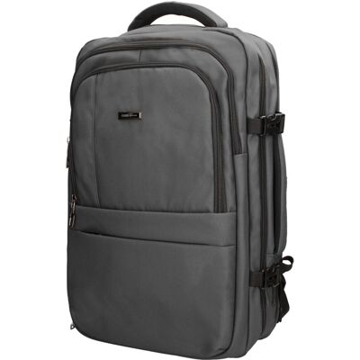 Enrico Coveri Rucksack Unisex Grau Einheitsgröße Enrico Coveri Rucksack Unisex Grau Einheitsgröße