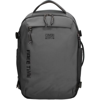 Enrico Coveri Rucksack Unisex Grau Einheitsgröße Enrico Coveri Rucksack Unisex Grau Einheitsgröße