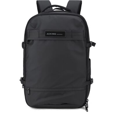 Aoking Rucksack Unisex Schwarz Einheitsgröße Aoking Rucksack Unisex Schwarz Einheitsgröße
