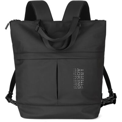 Aoking Rucksack Unisex Schwarz Einheitsgröße Aoking Rucksack Unisex Schwarz Einheitsgröße