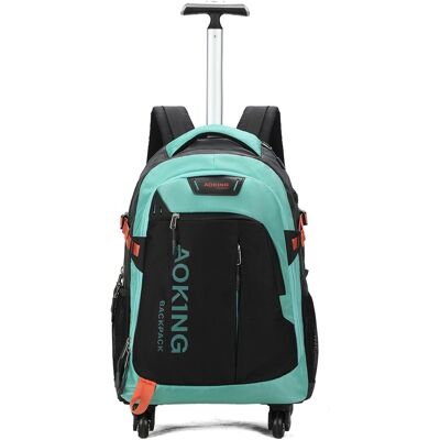 Aoking Rucksack Unisex Grün Einheitsgröße Aoking Rucksack Unisex Grün Einheitsgröße