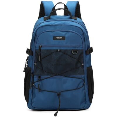 Aoking Rucksack Unisex Blau Einheitsgröße Aoking Rucksack Unisex Blau Einheitsgröße