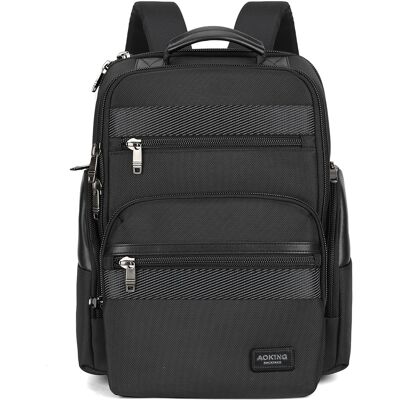 Aoking Rucksack Männer Schwarz Einheitsgröße Aoking Rucksack Männer Schwarz Einheitsgröße