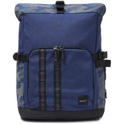 Oakley 23L Utility Rolltop Blau Rucksack Blau Einheitsgröße Oakley 23L Utility Rolltop Blau Rucksack Blau Einheitsgröße